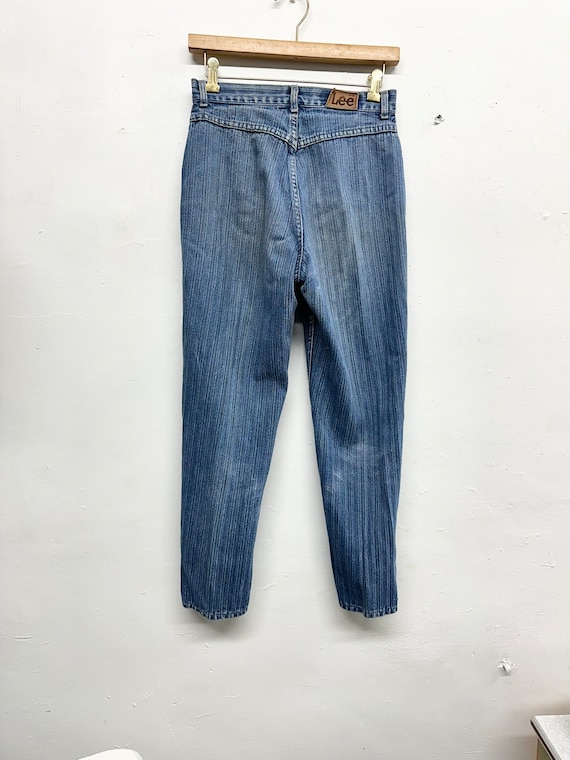 Vintage Women’s Lee Jeans, Size 11, 90s Denim, Vi… - image 1