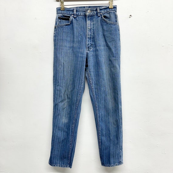 Vintage Women’s Lee Jeans, Size 11, 90s Denim, Vi… - image 2