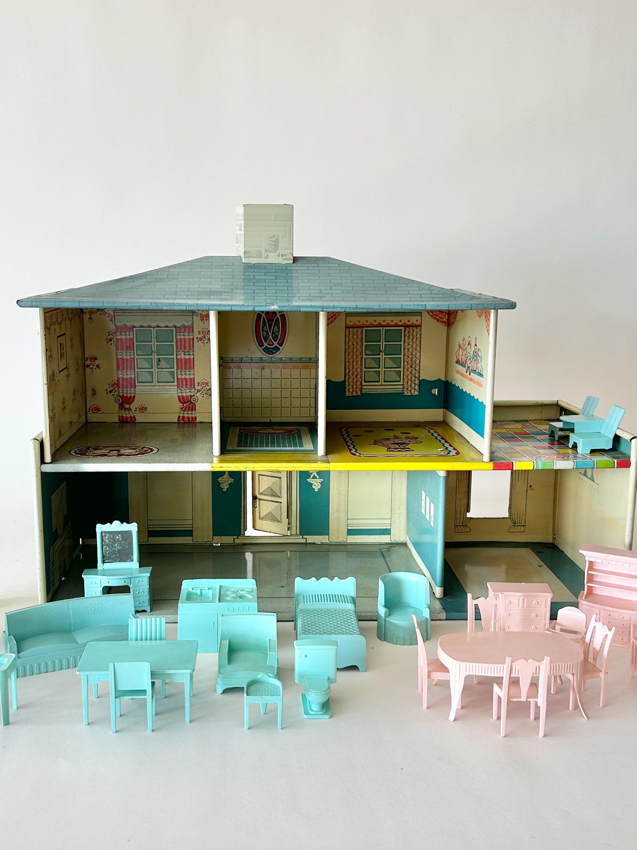 50s Doll House