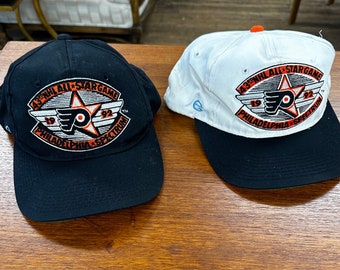 Vintage SnapBack Hats, 43rd Annual NHL All-Star Game, Philadelphia Spectrum, Vintage NHL, Ice Hockey