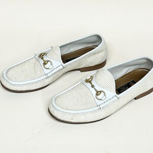 Vintage Gucci Men’s Horsebit Loafers, Made in Italy, Size 9