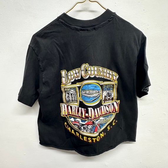 Harley davidson 2024 cropped tee