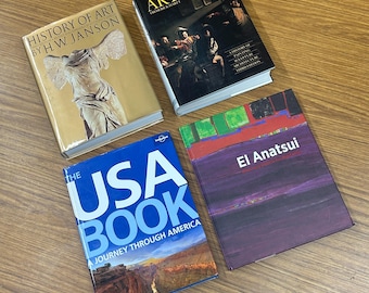 Libros de mesa de arte antiguo, Historia del arte, El Anatsui, Libro de EE. UU., Arte Frederick Hartt