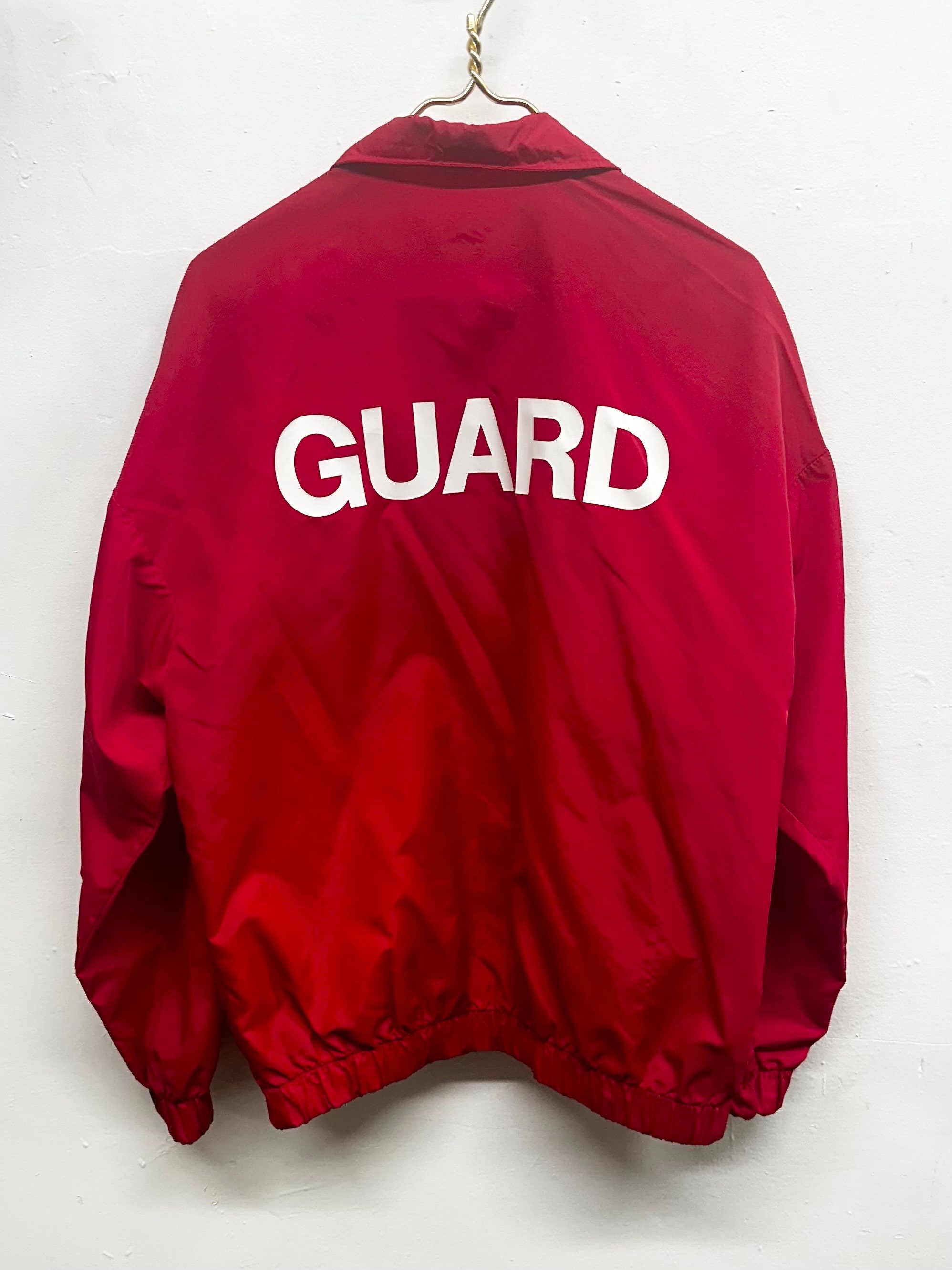 Vintage Lifeguard “guard” Jacket, Made in USA - Etsy Denmark Vintage Lifeguard “guard” Jacket, Made in USA - Etsy Denmark