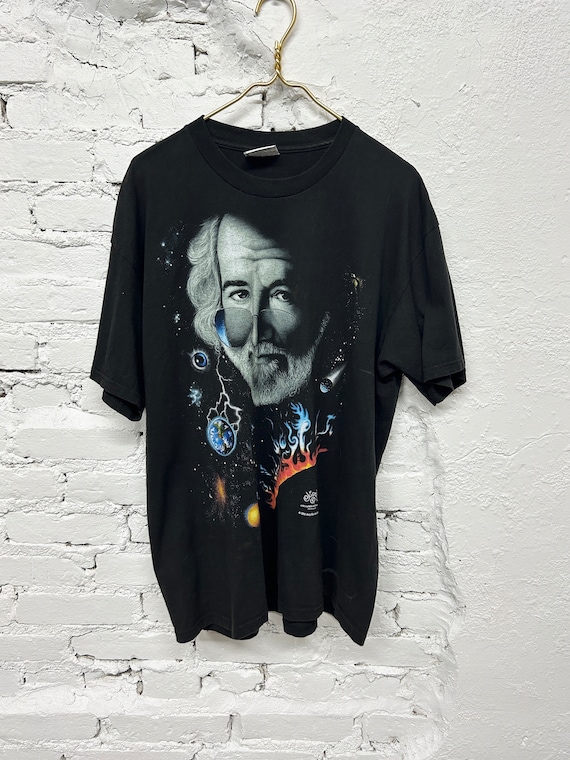 1995 Rare Vintage Jerry Garcia Grateful Dead, 1990s T Shirt, Solar