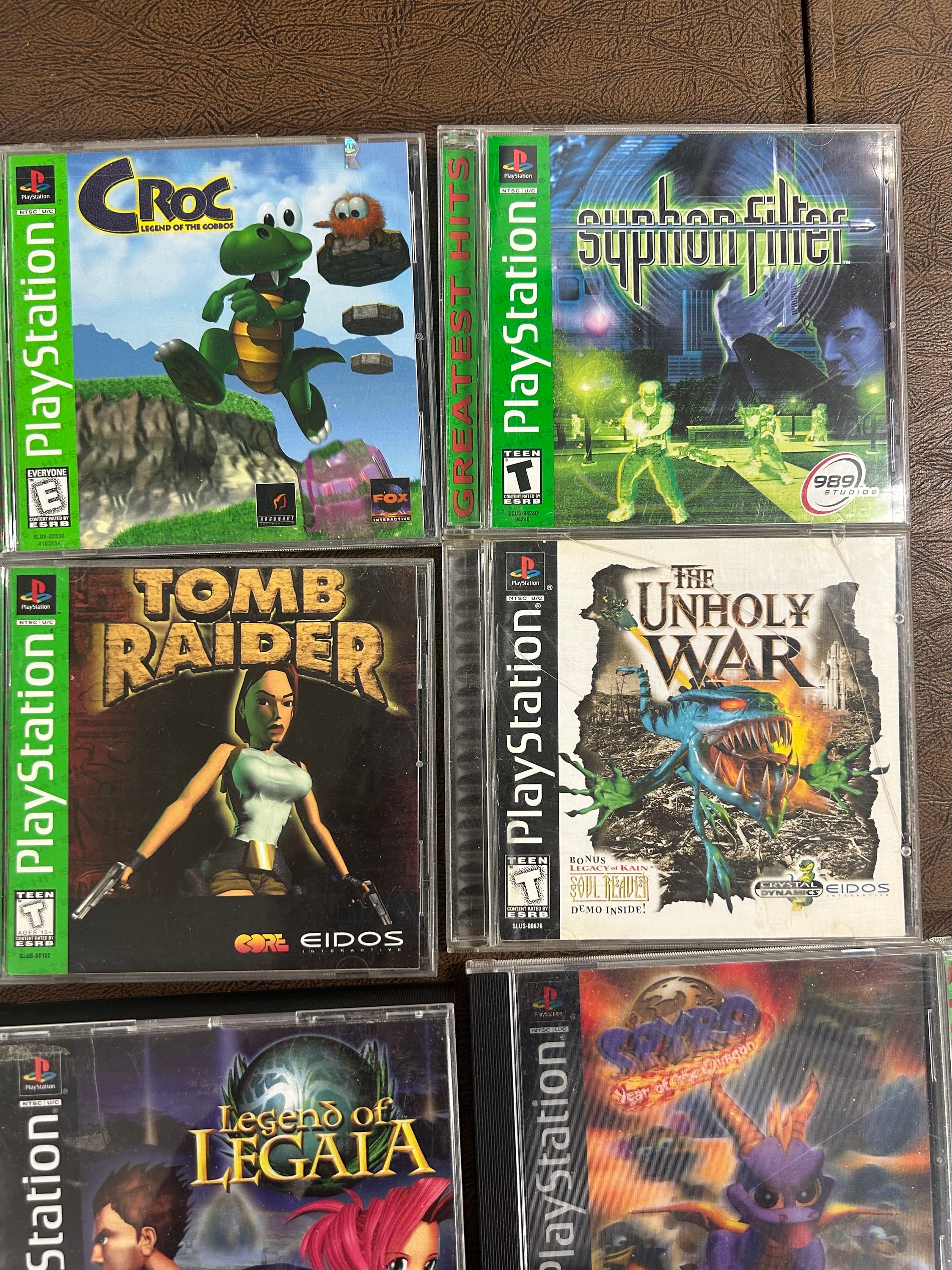 1990s Playstation Games, PS1, 1 Previous Owner - Etsy