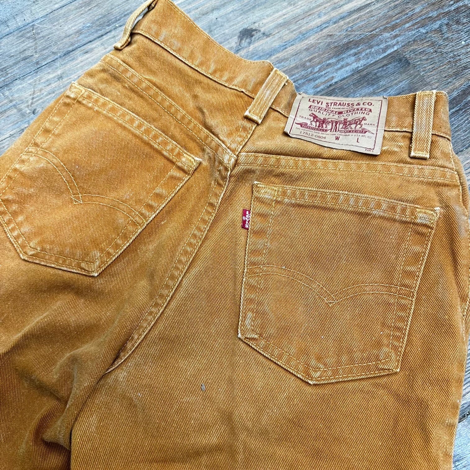 最安価格 Made Levi's, Corduroy Vintage in 27 or 5 Size USA, ジャケット・アウター