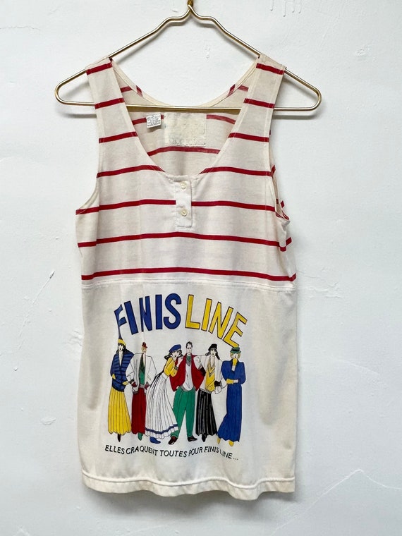 1970s Womens Tank Top