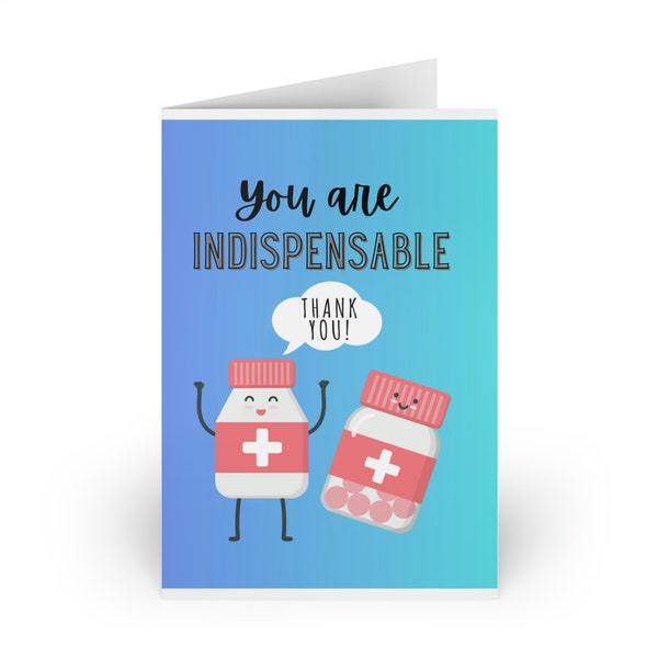 You Are Indispensable Card Etsy
