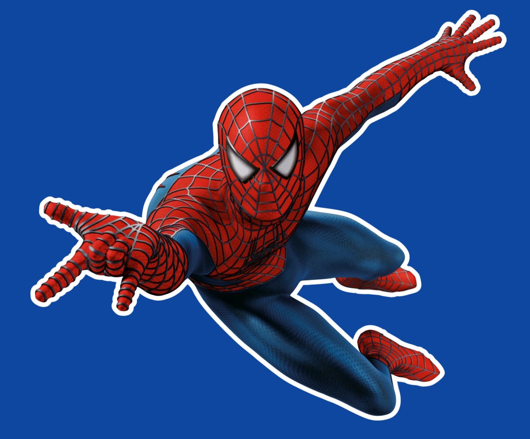 Marvel Spiderman Vinyl Sticker / Decal Etsy