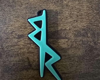 Cyberpunk Edgerunner Crew Logo keychain inspired by Cyberpunk Edgerunners™ / Cyberpunk 2077™