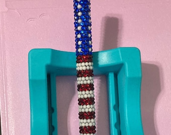 U.S. Flag Rhinestone InkJoy Pen Template
