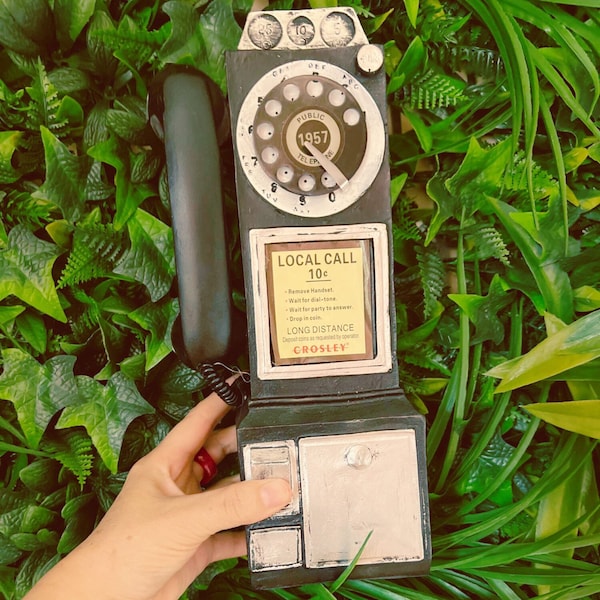 Vintage Wall Phone Etsy