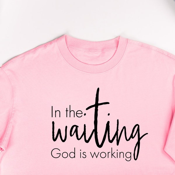 In The Waiting God is Working