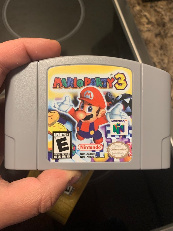 Mario Party 3 - Nintendo 64, Nintendo 64