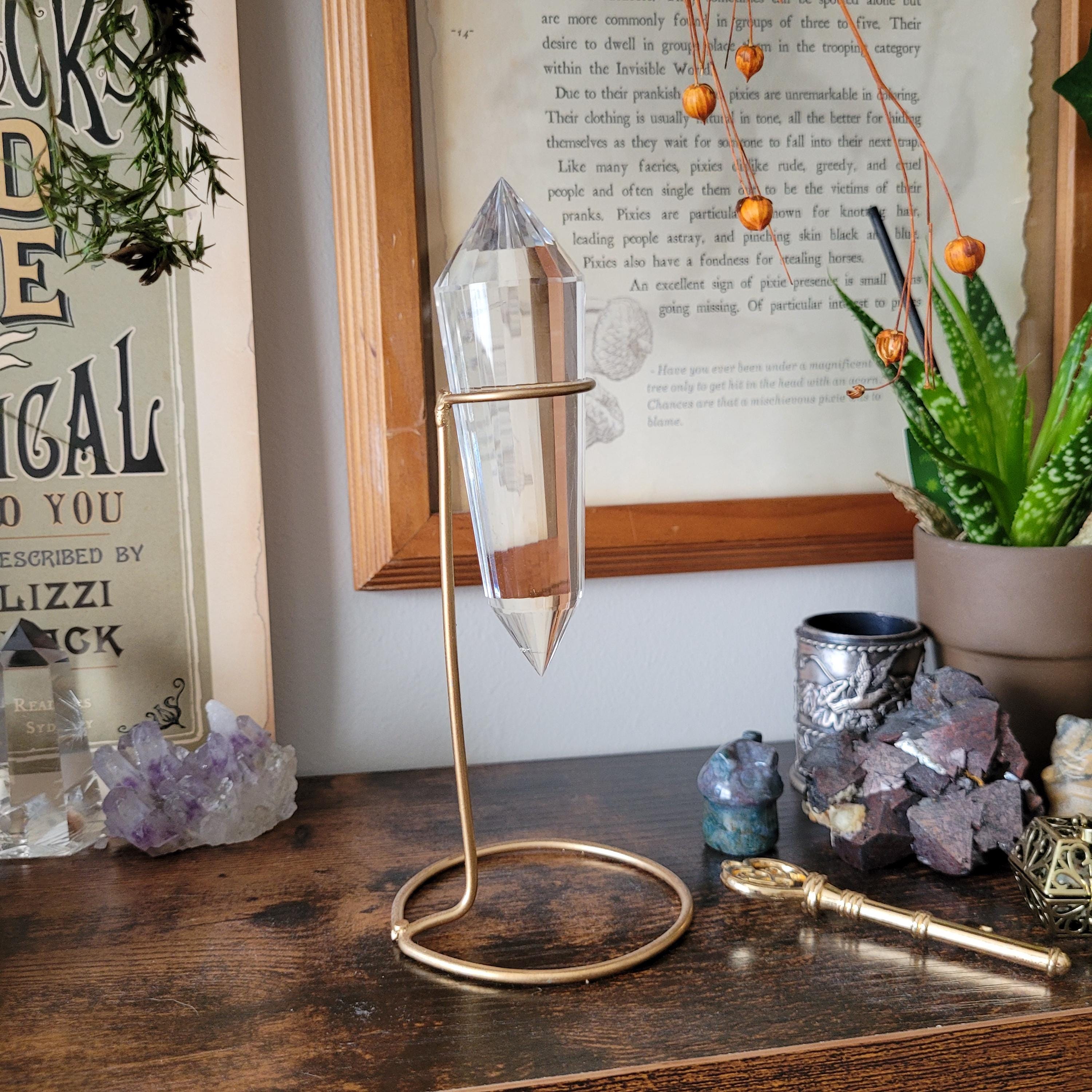 Vogel Crystal With Stand - Etsy