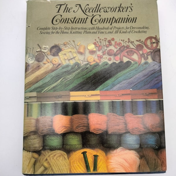 The Needleworkers Constant Companion - Hundreds of Projects