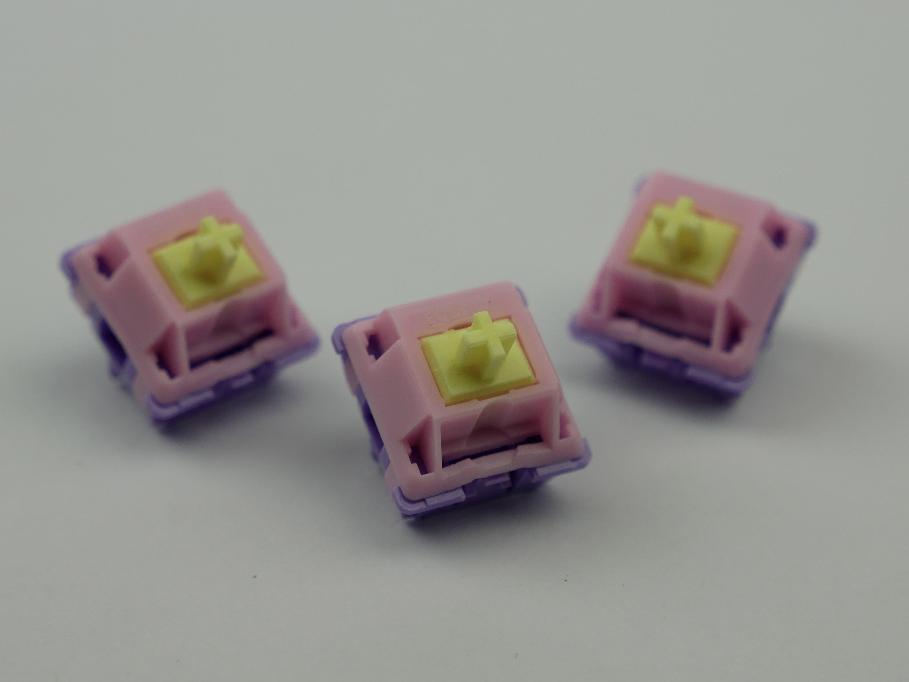10x Banana Split Linear Switches Lubed and Filmed Etsy