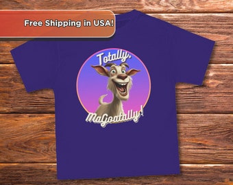 Totally MaGoatally - Beefy-T Short-Sleeve T-Shirt - Available in S Through 6XL - Funny Tee Shirt