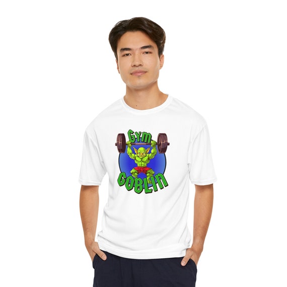 Gym Goblin T Shirt - Men's Performance T-shirt - Gym Shirt