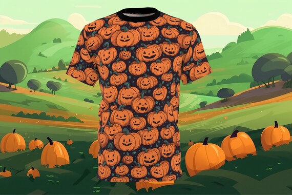 Halloween Pumpkin Jack O Lantern T-Shirt | Zazzle
