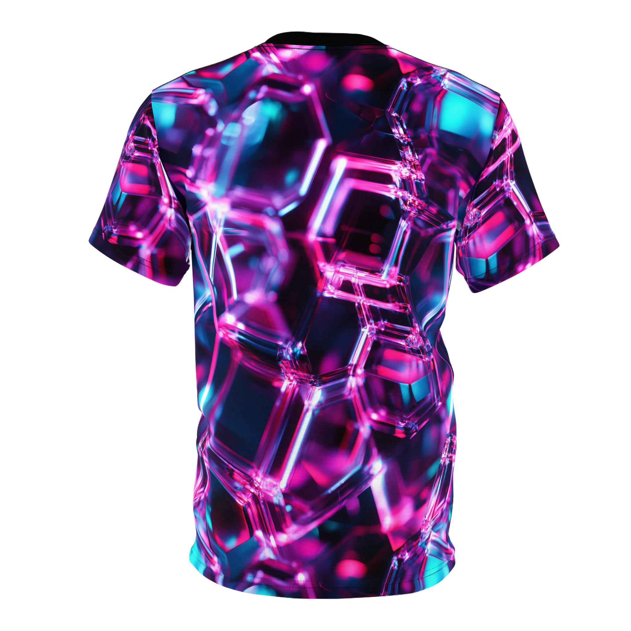 【SANKUANZ】PURPLE LOVE & PEACE GRAPHIC T-SHIRT Peace and Love Mens Purple Graphic Tee - Design By Humans XL