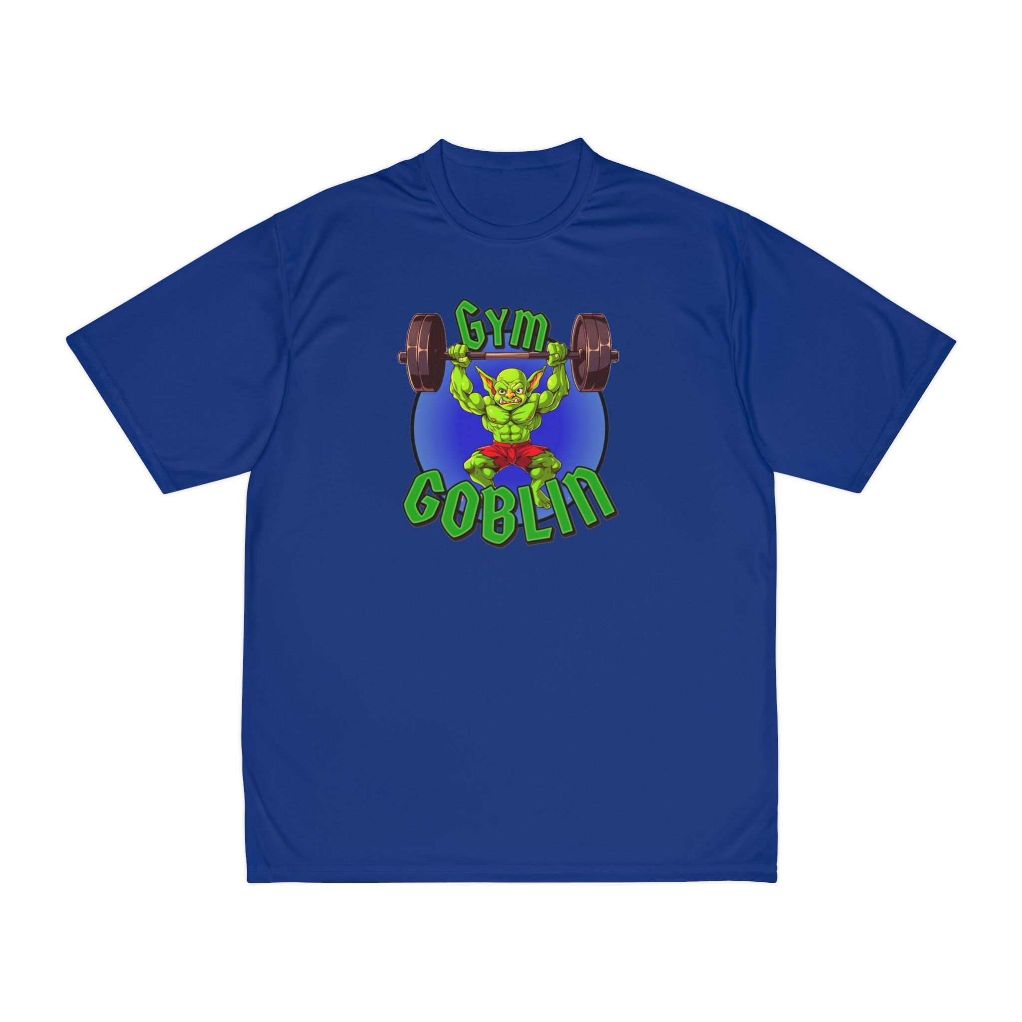 Gym Goblin T Shirt - Men's Performance T-shirt - Gym Shirt