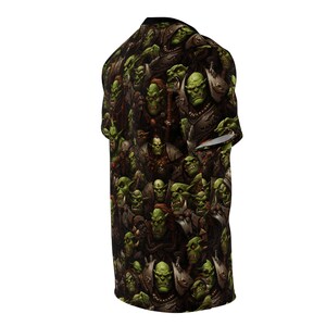 Orks Shirt full of Orks all over print T-Shirt AOP Tee Shirt Unisex All Over Print T Shirt Ships Free in USA image 6