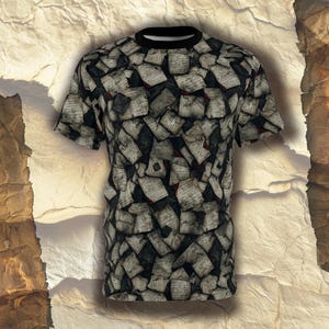 Bloqueo de escritor: camiseta unisex, camiseta con estampado de letras carbonizadas, regalo novedoso para escritores, camiseta AOP, ropa de escritura, camiseta literaria