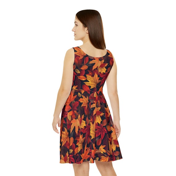 Autumn skater dress hotsell