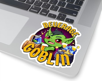 Beverage Goblin - Kiss-Cut Vinyl Stickers