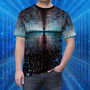 Reflections of Infinity - T-Shirt | Alloverdruck AOP