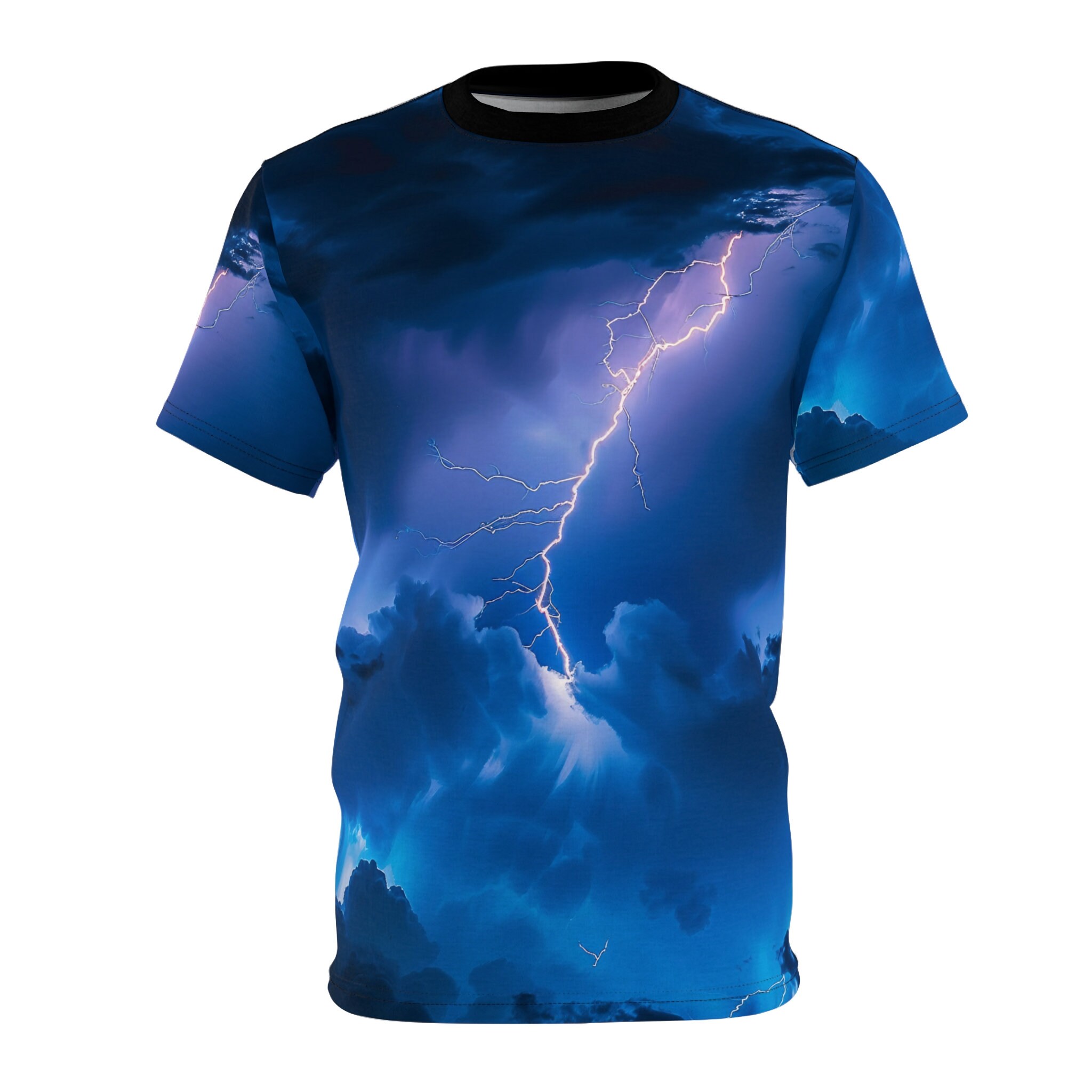 Thunderhead - Epic Thunderstorm Lightning Bolt Pattern - AOP