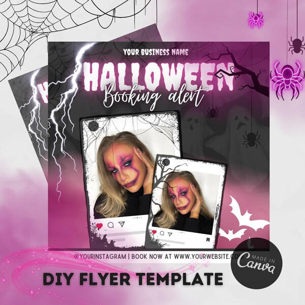 Halloween Makeup Etsy
