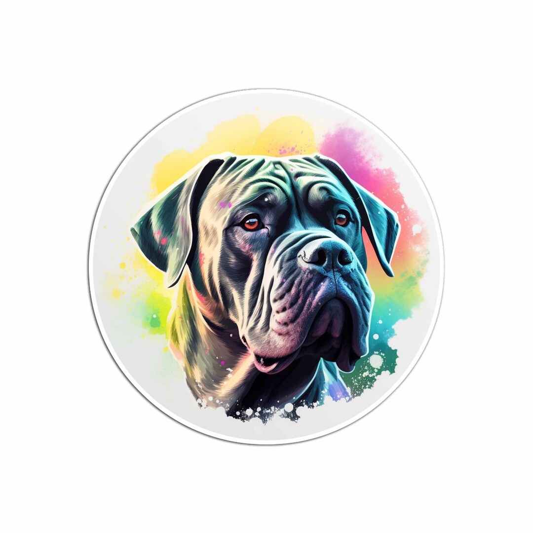 Vinyl Car Sticker of Your Favorite Dog: the Cane Corso No. 6 - Etsy