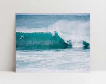 Coastal Wall Art - Digital Ocean Photography | Beach House Decor | Minimalist Coastal Canvas Art | Digital Download