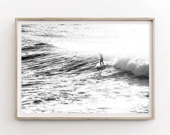 Coastal Wall Print - Digital Ocean Photography | Beach House Decor | Minimalist Coastal Wall Art | Digital Download