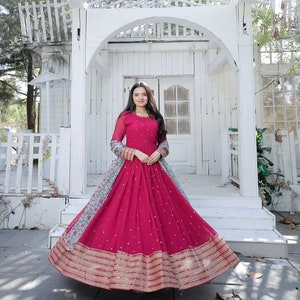 Buy Pink Dress Women Online In India Etsy India