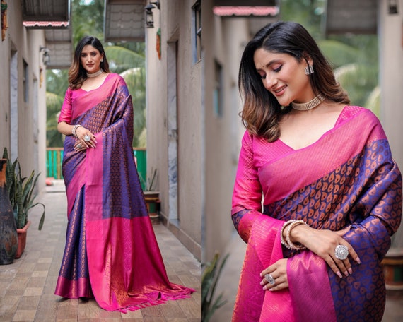 Multiple Colors - Sari Petticoat Stitched Indian Dominican