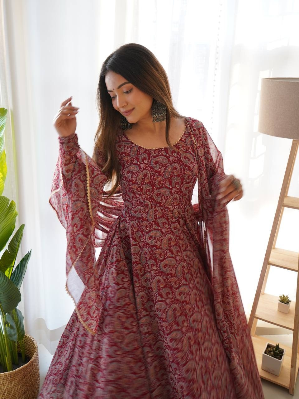 Kalamkari anarkalis deals online