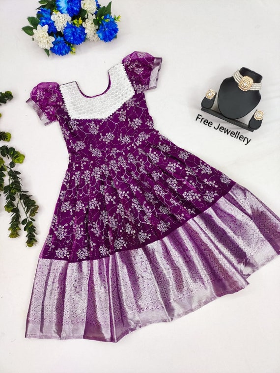 One piece gown for shop baby girl