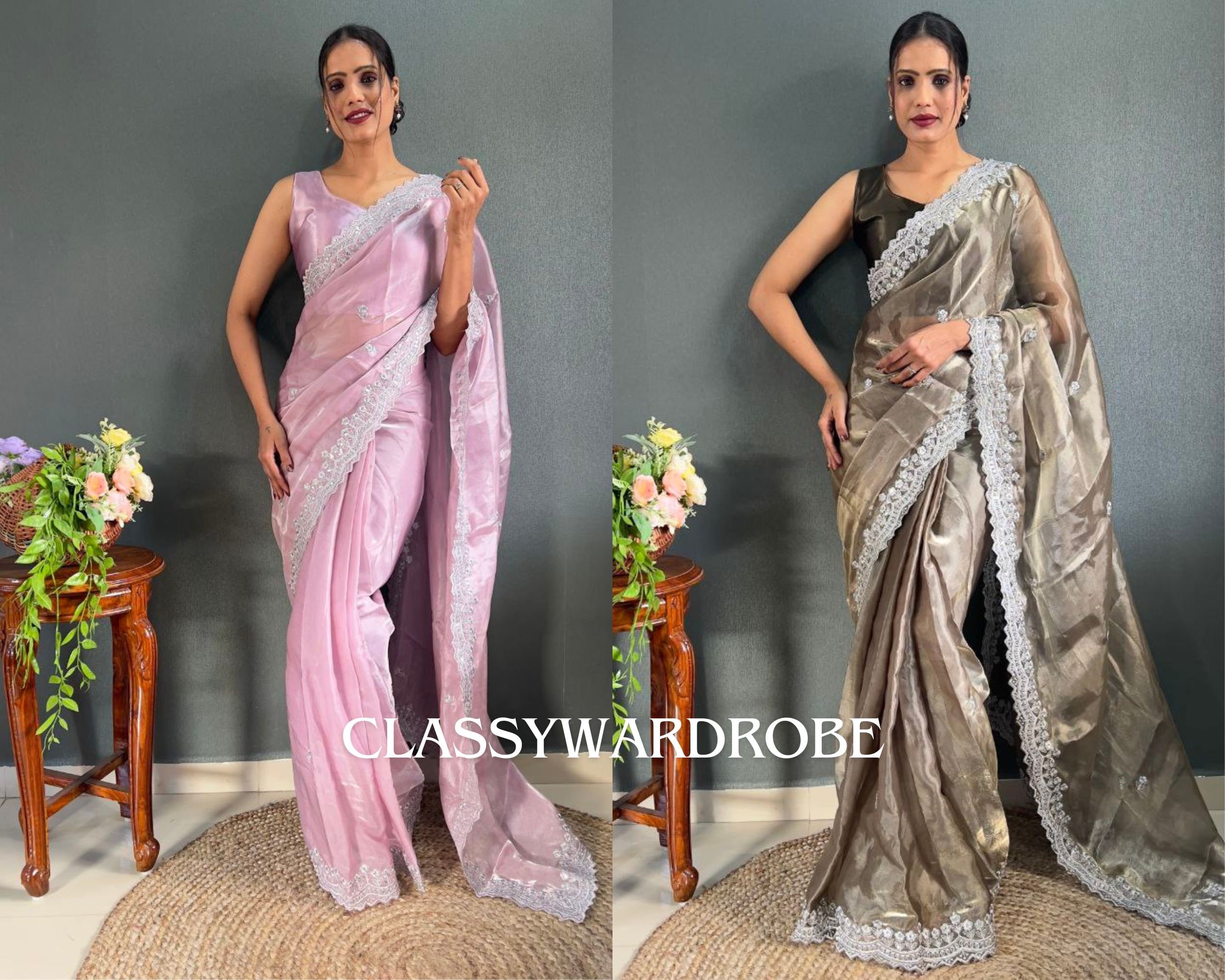  Jimmy Choo Sarees