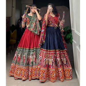 Buy Latest Gujarati Ghagra Choli Online Shopping