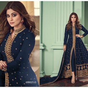 Buy Open Front Gown Online In India Etsy India