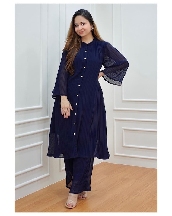 Casual on sale plazo dress