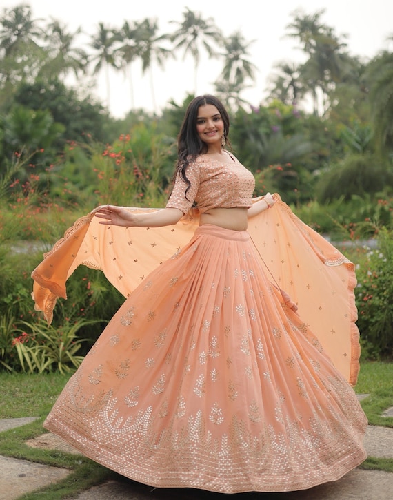Gown and lehenga clearance choli