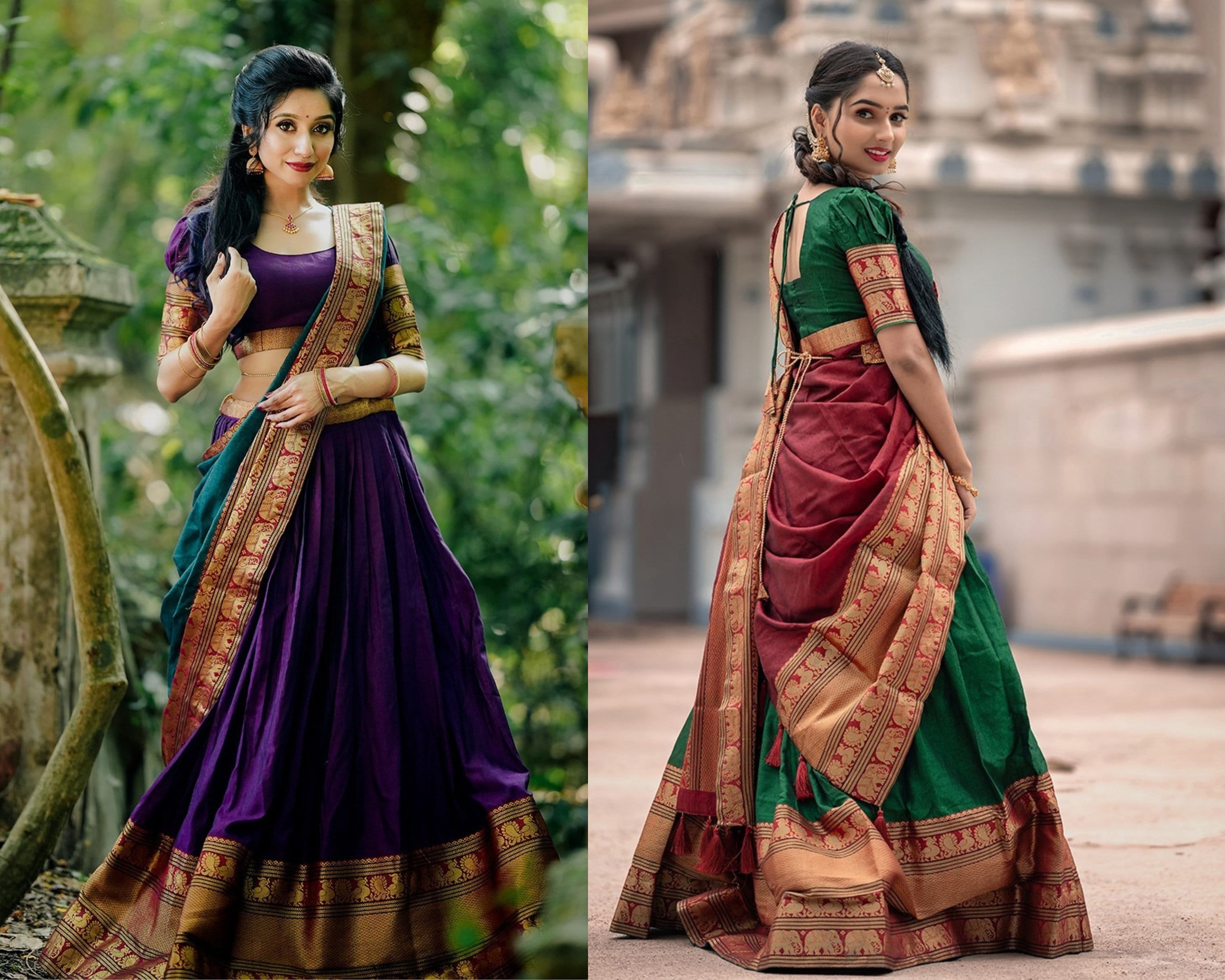 Saree Skirts 