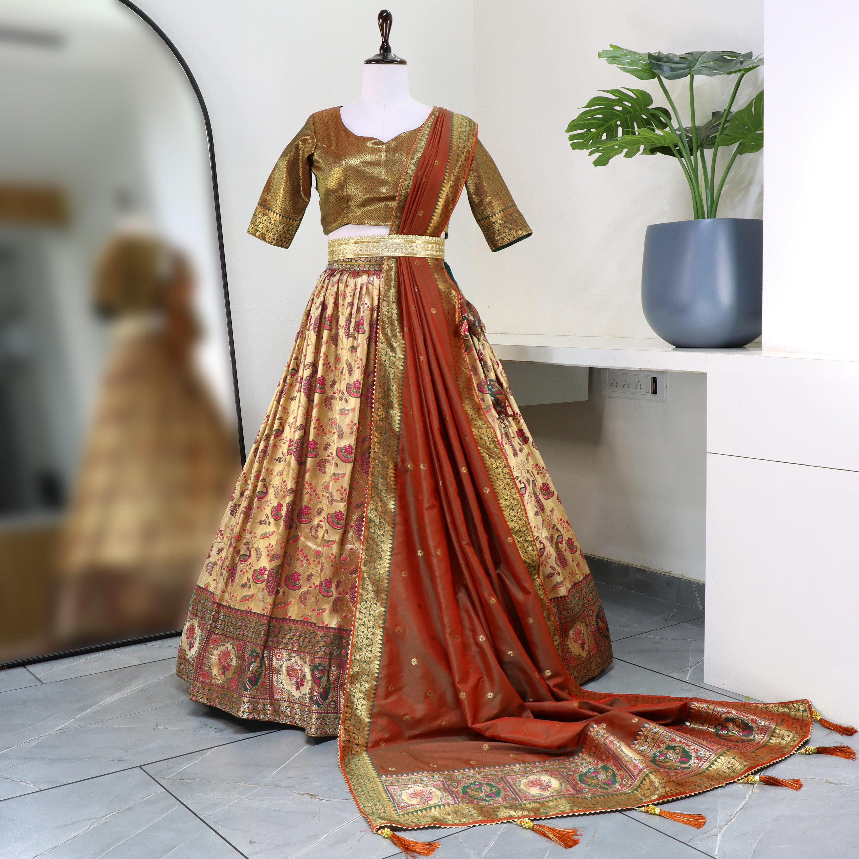 Paithani shop chaniya choli