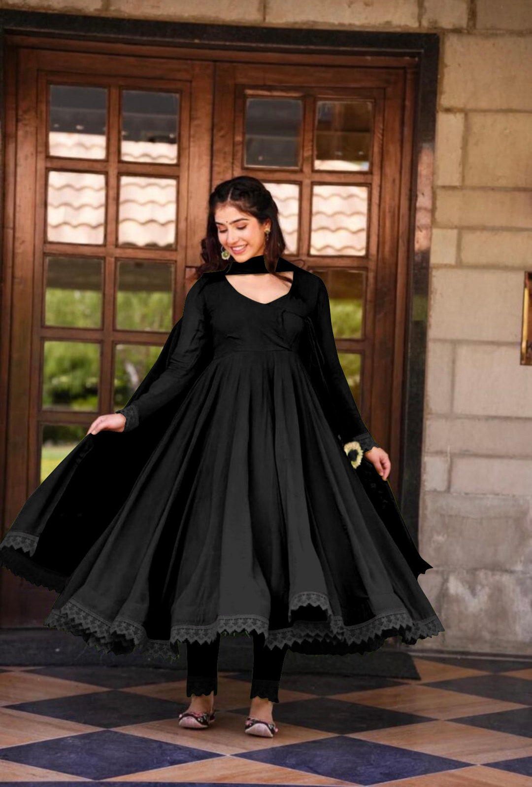 Buy Party Wear Anarkali Gown Latest Traditional Collection