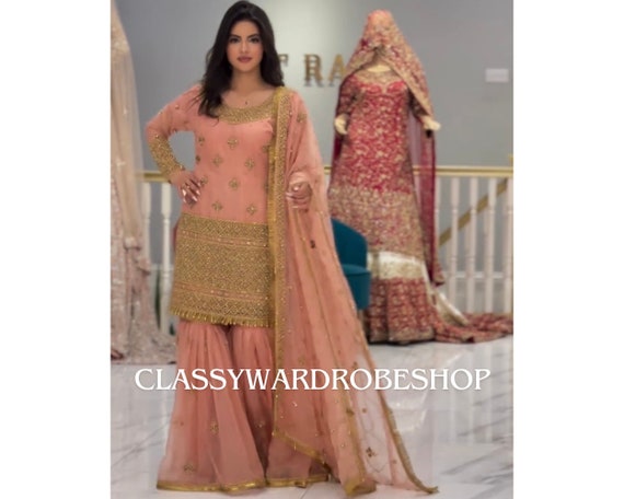 Sharara And Gharara Online | Punjabi Sharara Suits Online